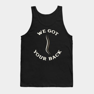 We Got Your Back (Creme Edition) Tank Top